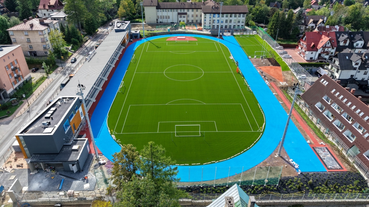Ponad 400 godzin zajęć w okresie jesienno-zimowym na Stadionie Miejskim w Zakopanem