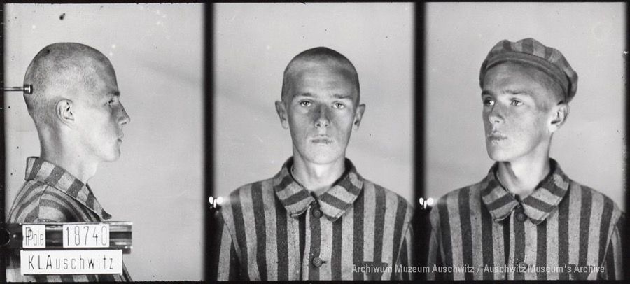 Nazywam się Wojtek. Zostałem zamordowany w wieku 18 lat przez Niemców