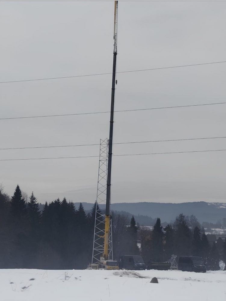 Burmistrz się tłumaczy: Zgody nie było, a oni i tak wjechali