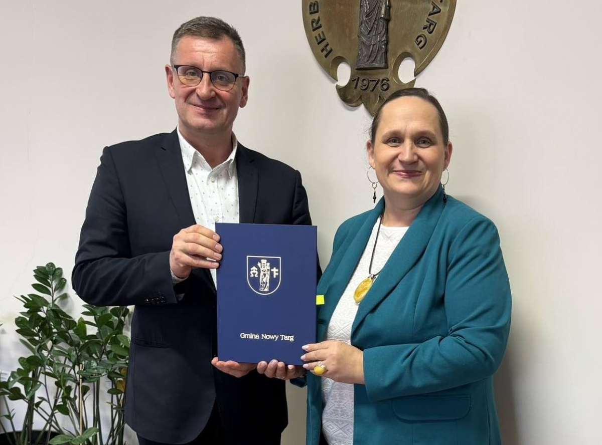 Budynek starej szkoły w Ludźmierzu wydzierżawiony