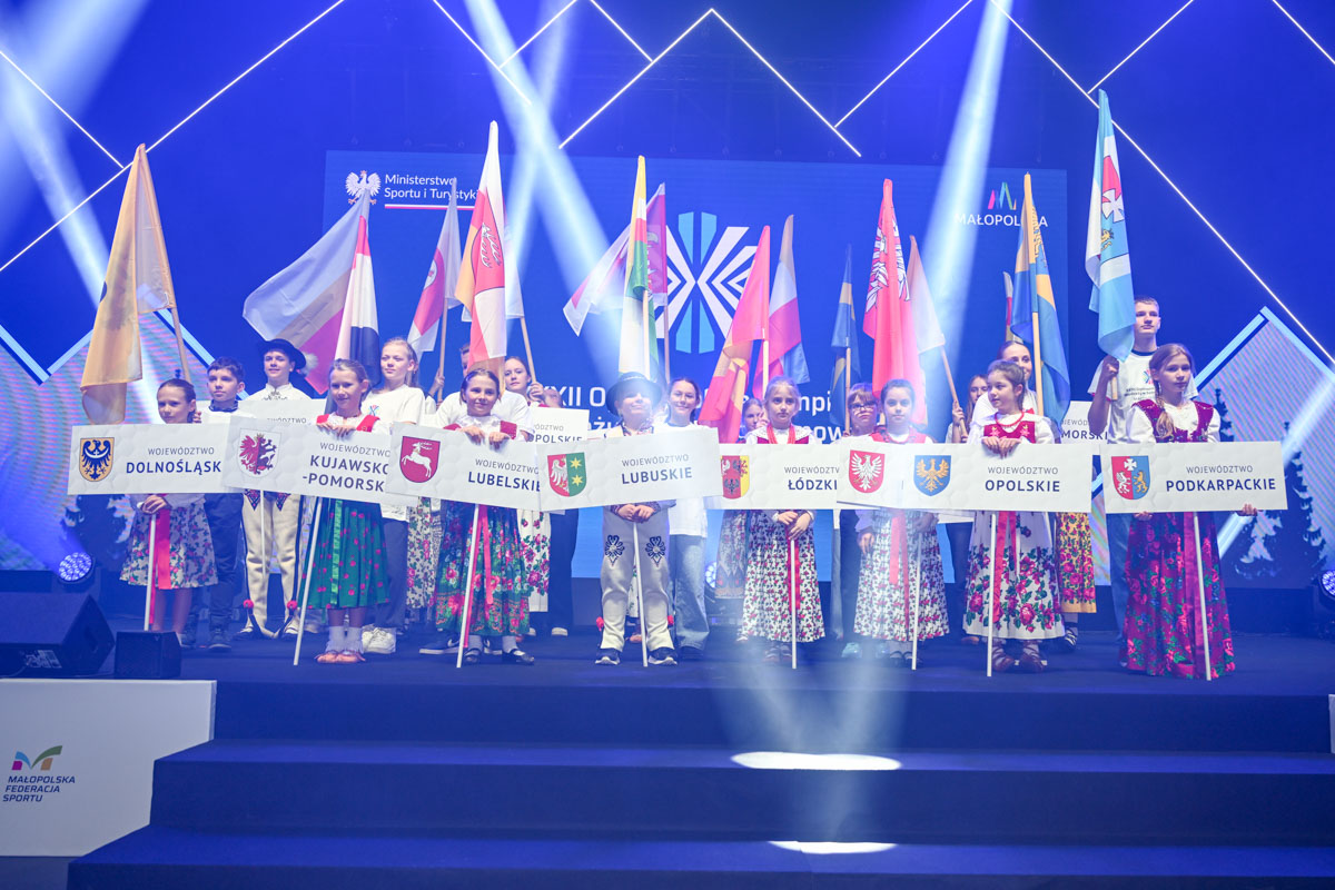 XXXII Ogólnopolska Olimpiada Młodzieży w sportach zimowych w Zakopanem oficjalnie otwarta (zdjęcia)