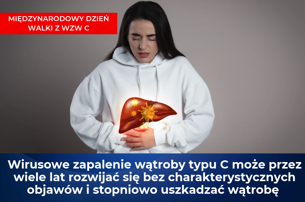 WZW C - groźne zakażenie, które przez lata nie daje objawów. Jak je wykryć i leczyć? (mat. partnera)