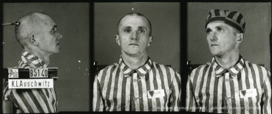 Wspomnienie Franciszka Srala z Waksmundu - Polak, który stawił czoła Niemcom i stał się numerem 85140