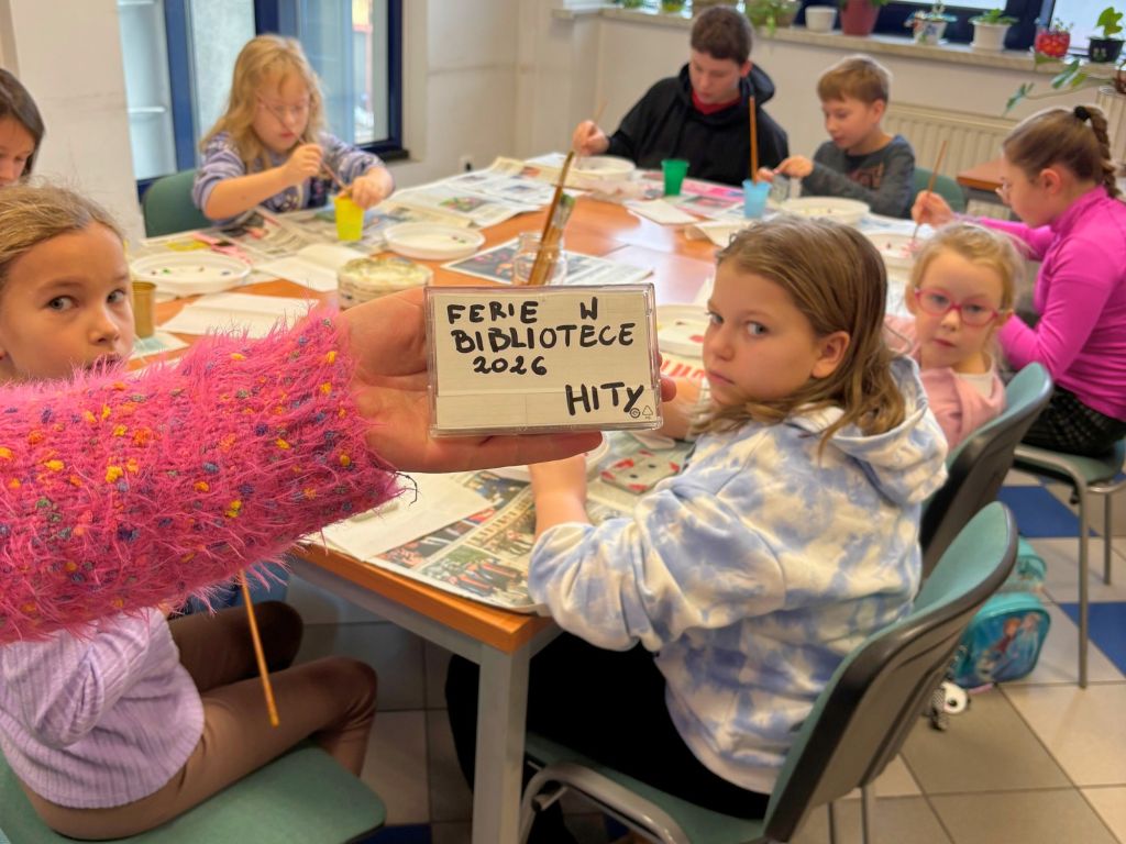 Zimowe Ferie w rytmie disco w nowotarskiej bibliotece (zdjęcia)