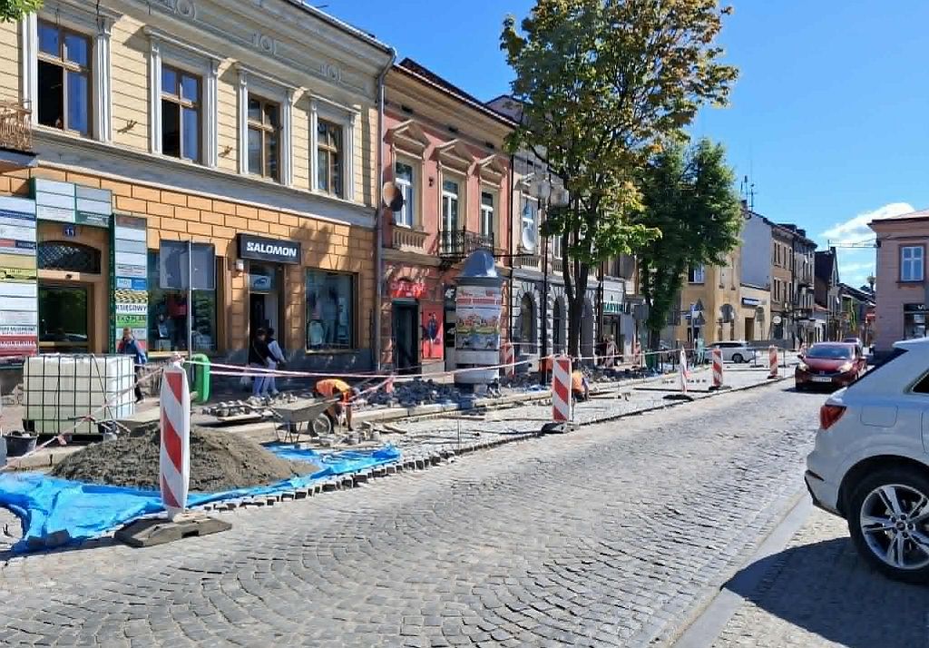 Remont nowotarskiego Rynku zostanie wstrzymany