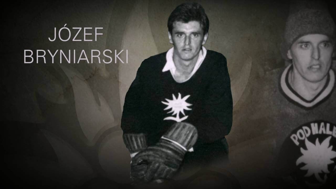 Almanach hokejowy. Józef Bryniarski, ur. 29 stycznia 1937 r.