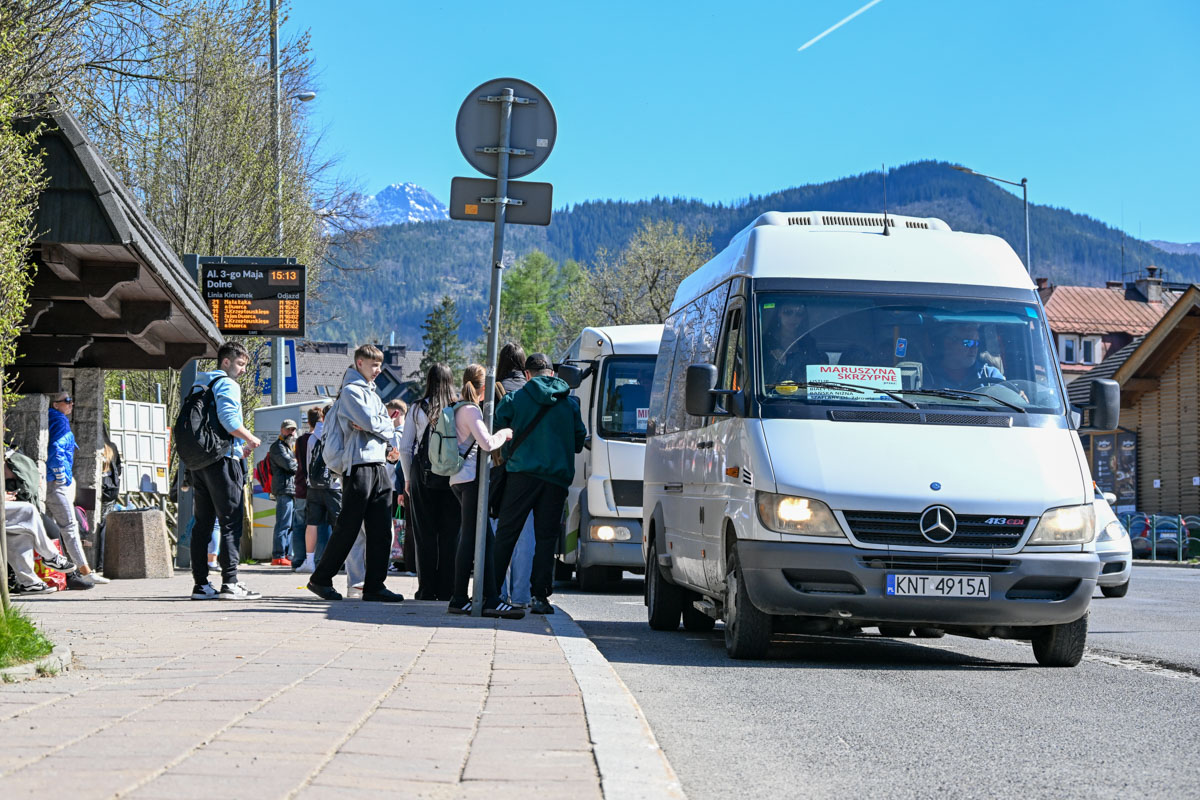 Piąta rocznica bezpłatnego transportu dla mieszkańców i turystów w gminie Bukowina Tatrzańska