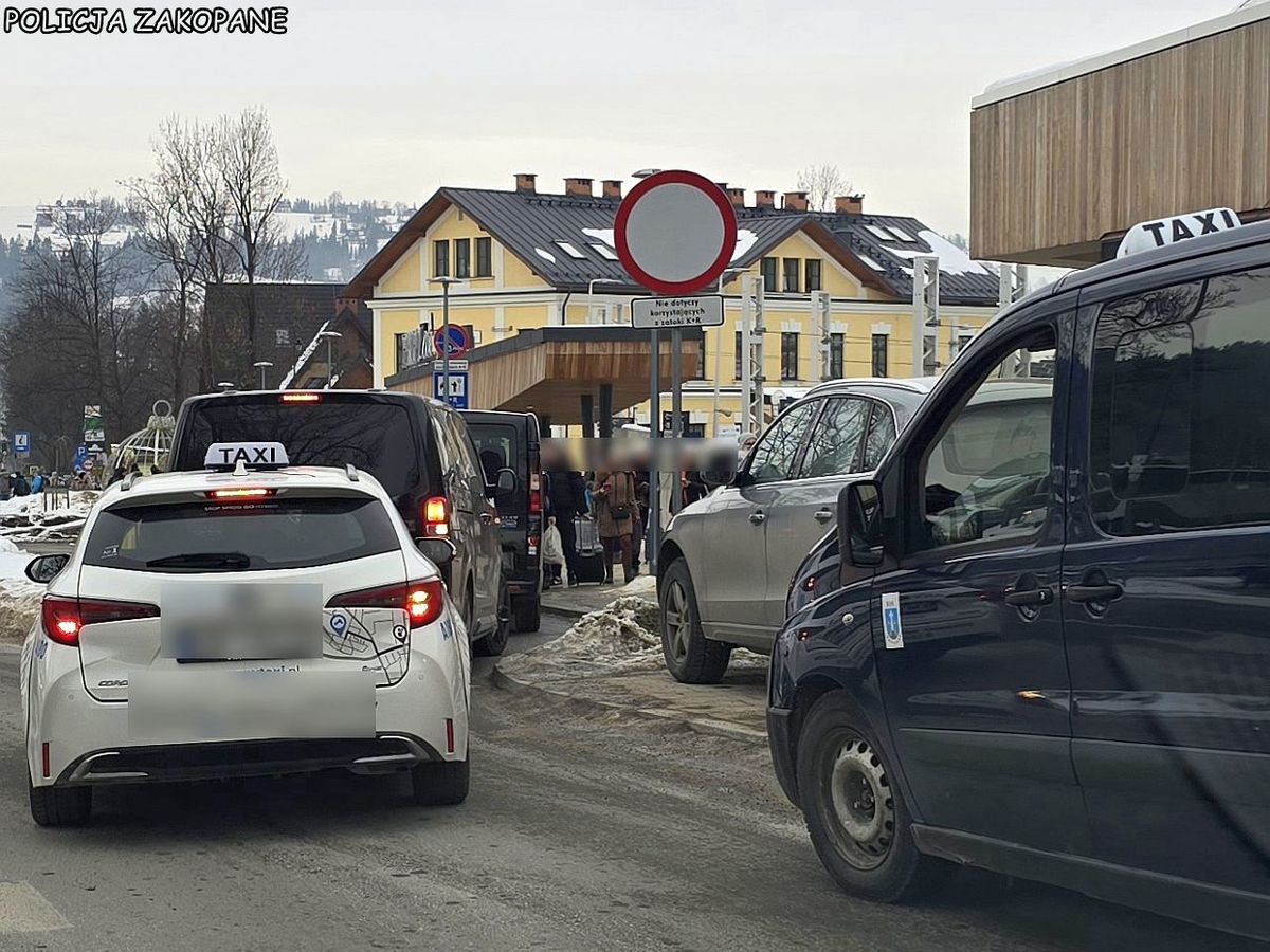 Kierowcy taxi zapłacili po 5 tys. zł mandatu