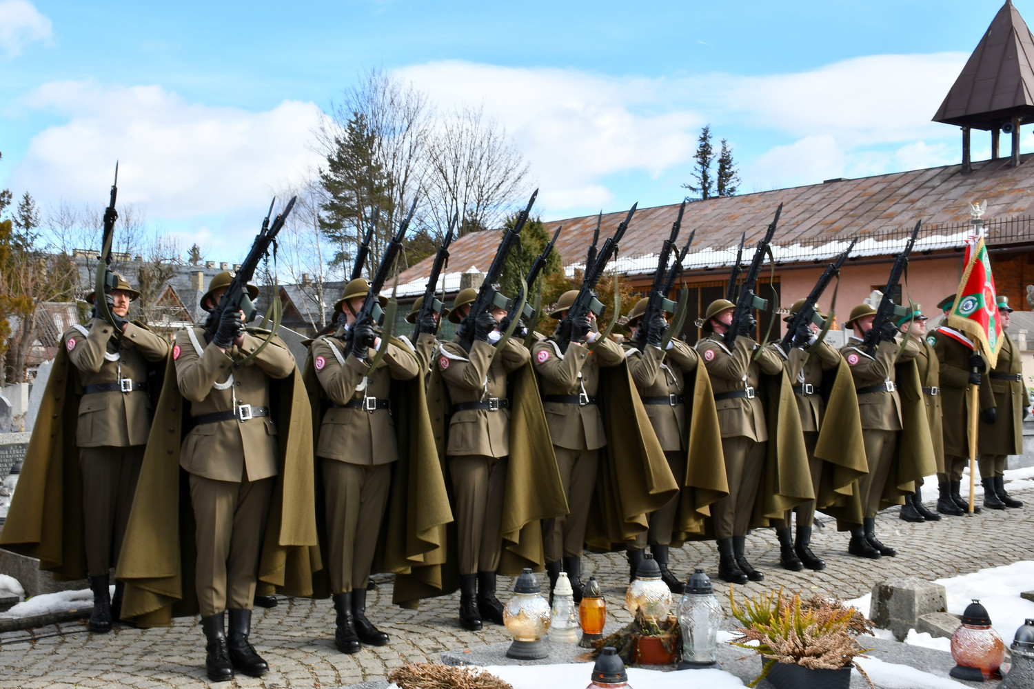 Pamięć o generale Mieczysławie Borucie - Spiechowiczu (zdjęcia)