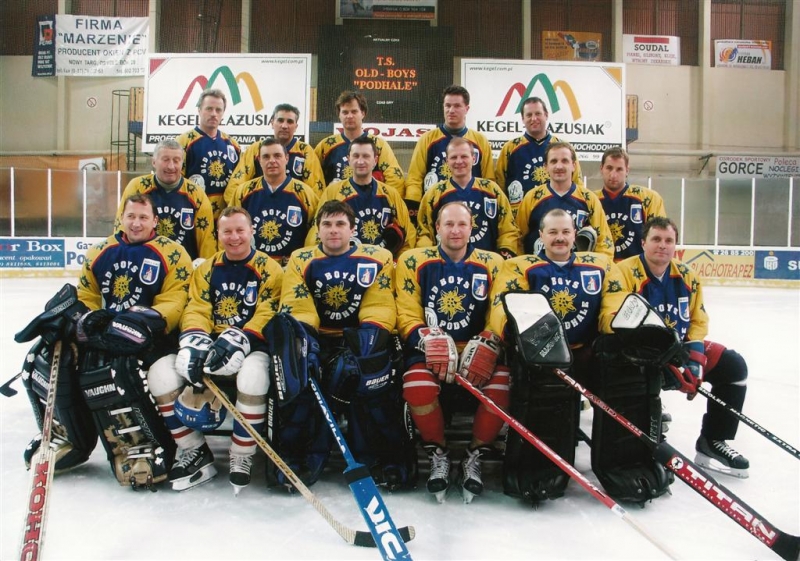 Almanach hokejowy. Tomasz Ścisłowicz 10.02.961 r.