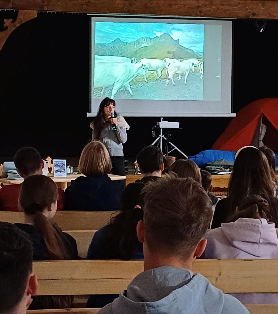 "Łuk Karpat zimą" - spotkanie z podróżnikami (zdjęcia)