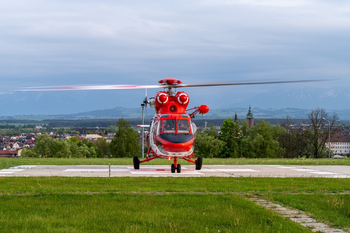 Lądowisko przy nowotarskim szpitalu zostanie zmodernizowane