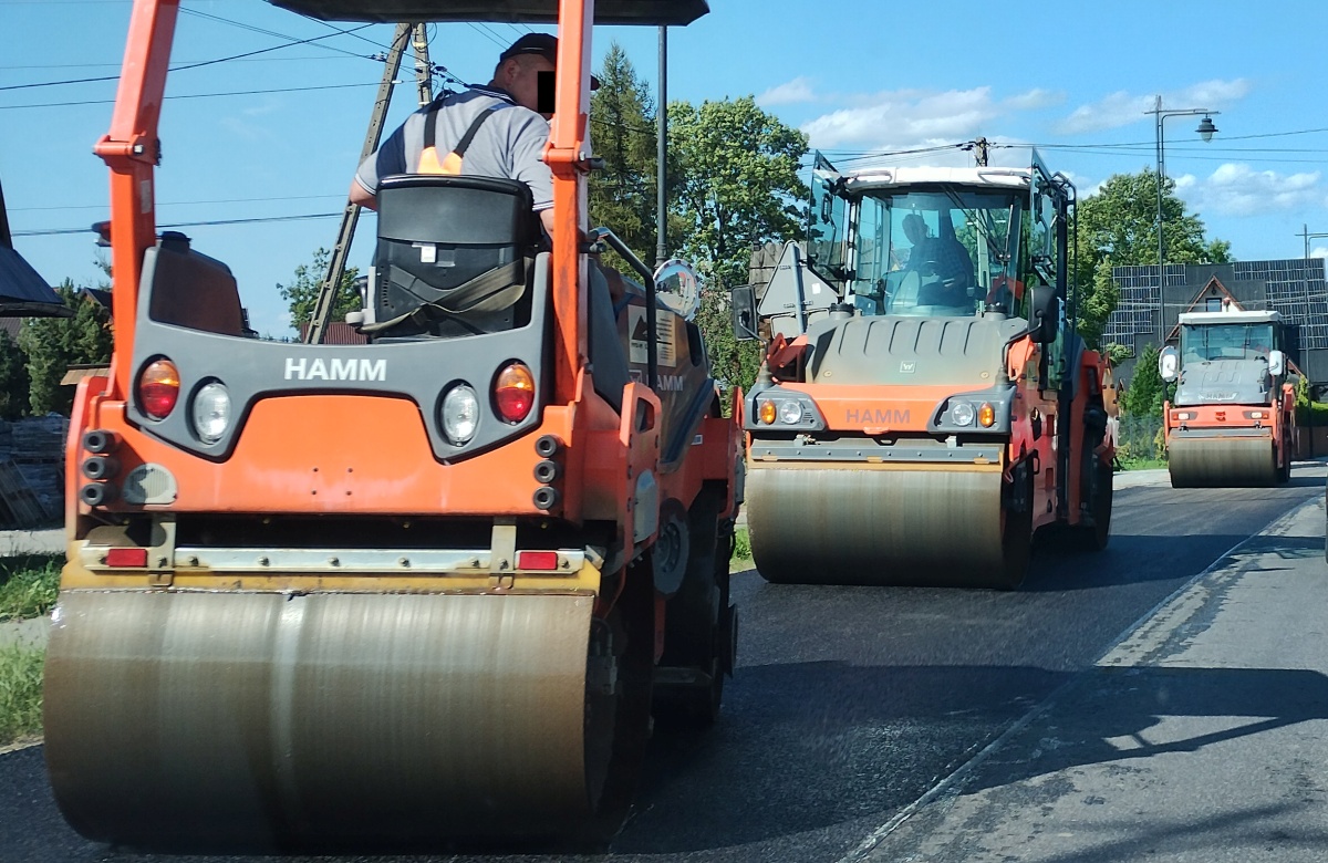 Miliony dla Podhala z Rządowego Funduszu Rozwoju Dróg
