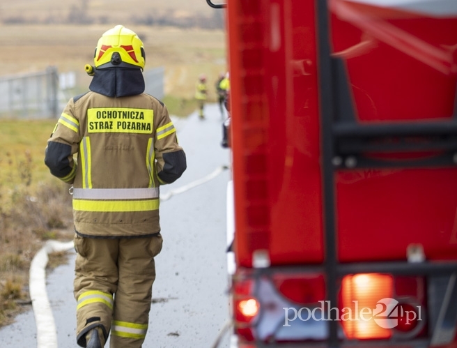 Pół miliona złotych dla jednostek OSP. Ruszył nabór wniosków w powiecie nowotarskim