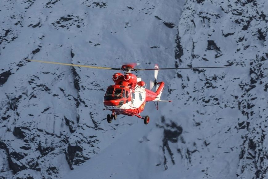 Ratownicy wznowii poszukiwania turysty w Tatrach