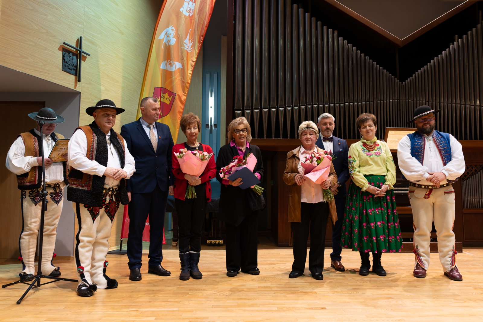 Medal Powiatu Nowotarskiego dla Podhalańskich Amazonek