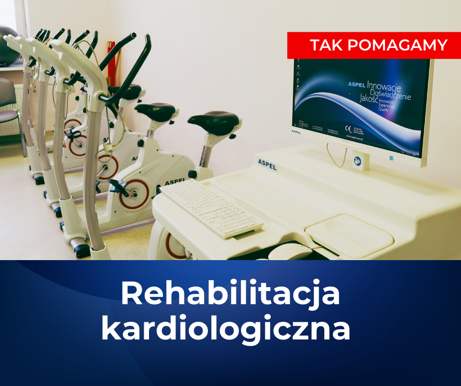 Rehabilitacja kardiologiczna - bezpieczna droga do odzyskania sprawności i jakości życia (mat. partnera)