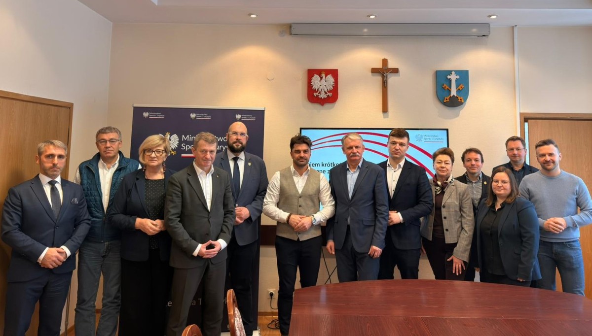 Spotkanie z ministrem Ireneuszem Rasiem