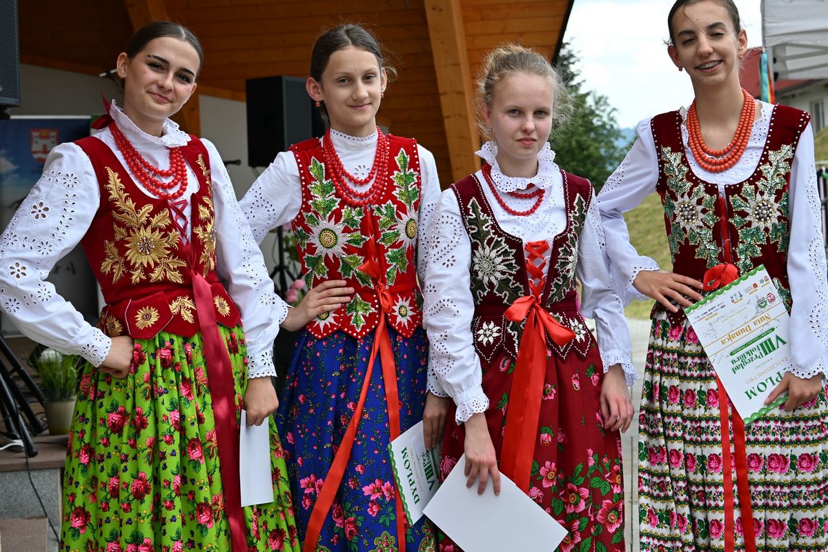 VIII Przegląd Folkloru Pienin - Gorców - Podhala "Nuta Dunajca" za nami