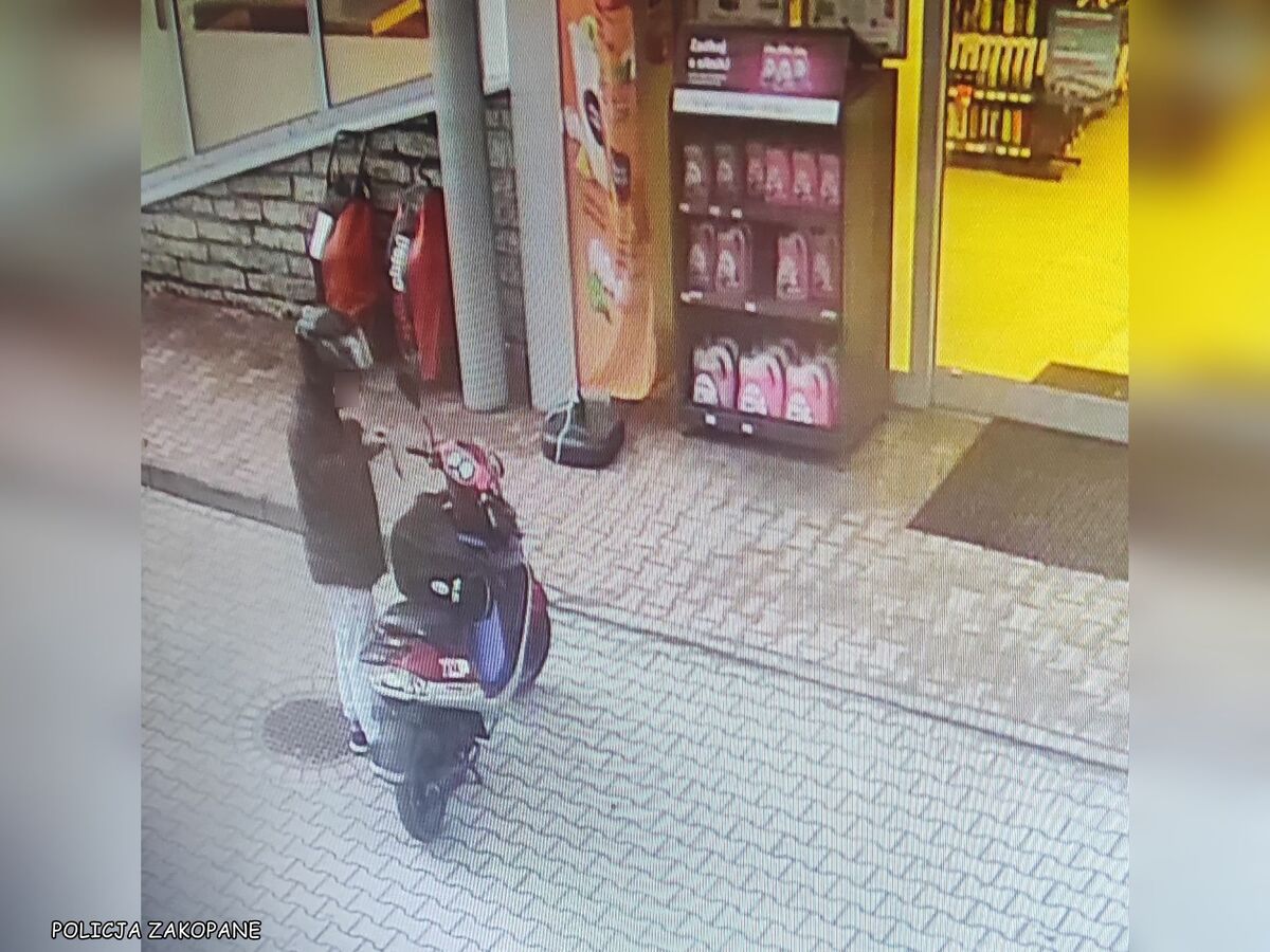 Złodziej paliwa złapany na gorącym uczynku