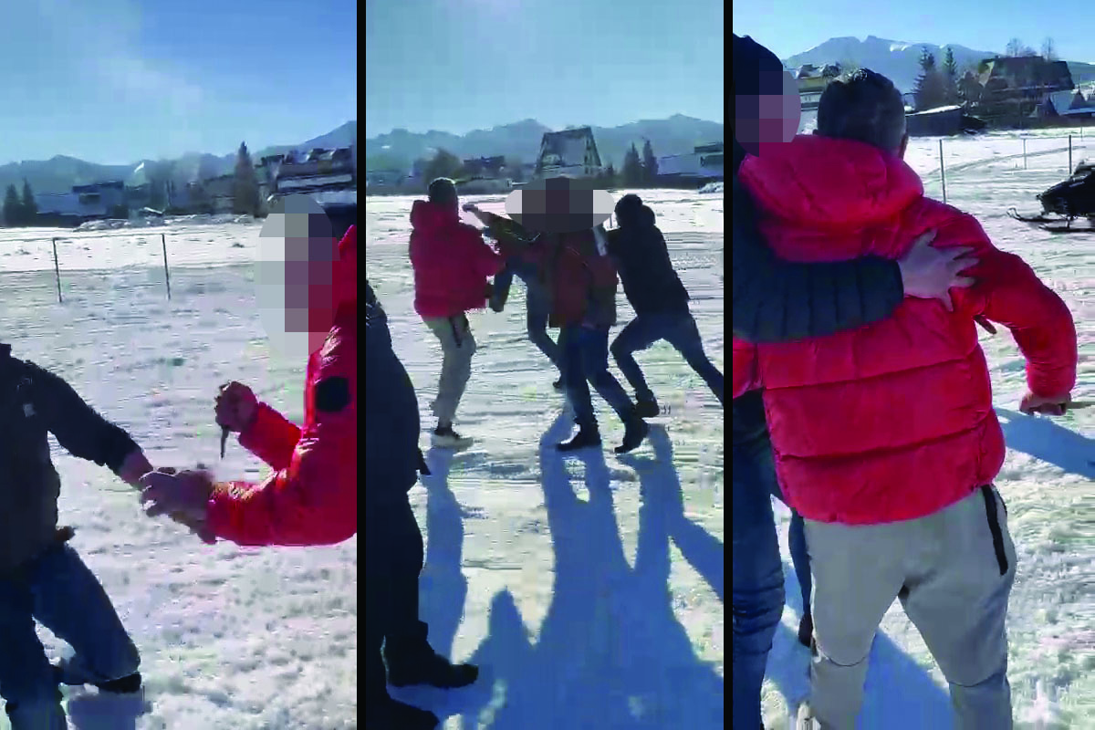 Właściciel wypożyczalni quadów i skuterów odpowie za atak nożem. W czwartek rusza proces