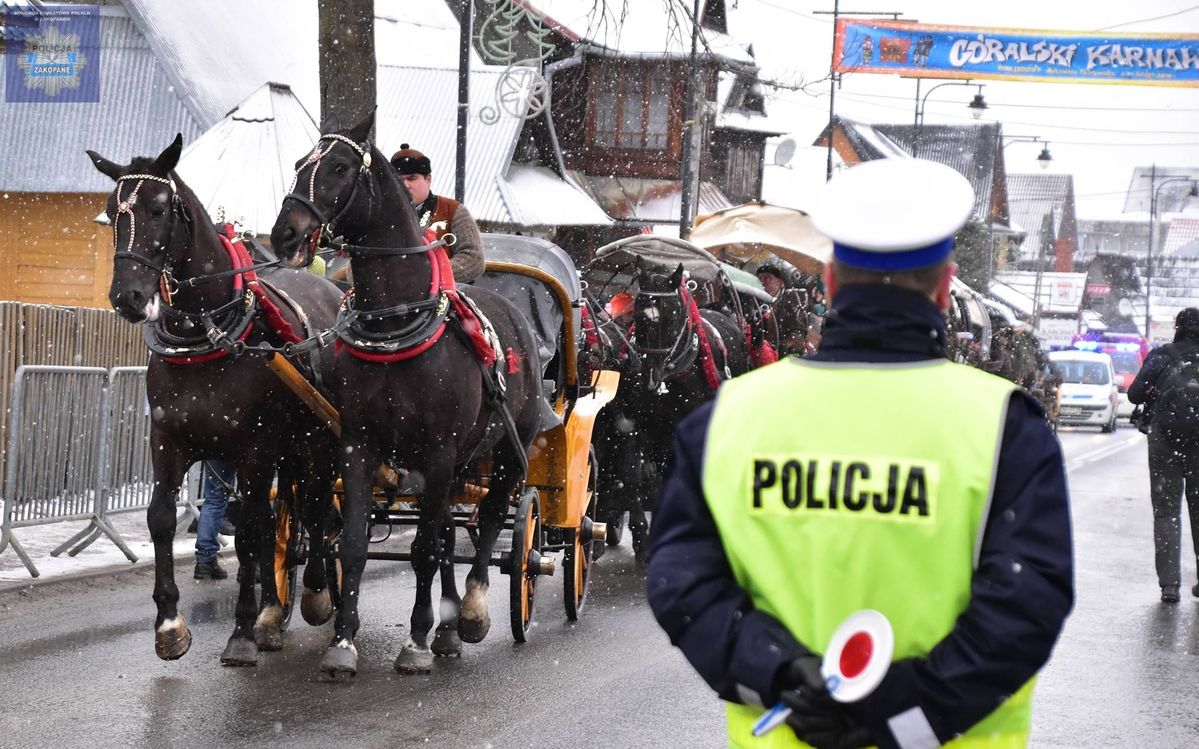 "Góralski Karnawał" w Bukowinie Tatrzańskiej - możliwe utrudnienia w ruchu!
