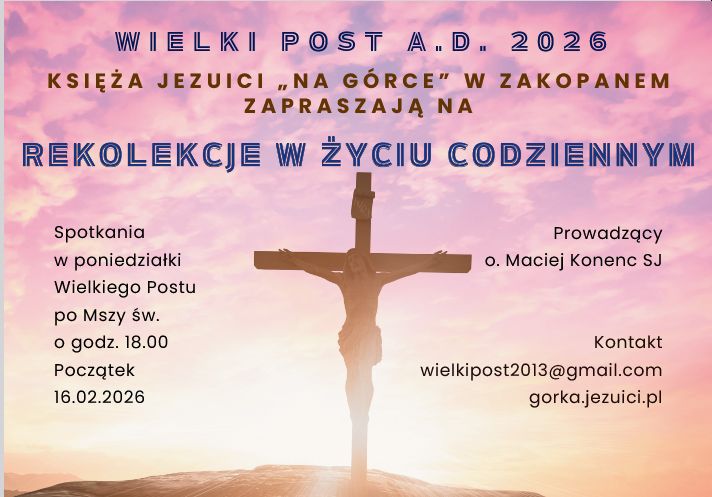 Rekolekcje z Jezuitami w kościele Na Górce
