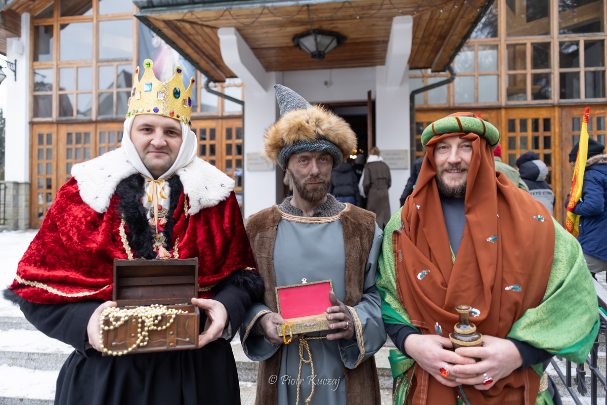 Orszak Trzech Króli w Rabce-Zdroju (zdjęcia)