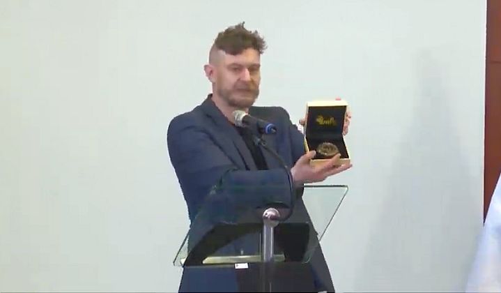 Dron wodorowy - nowotarski akcent i to mocny - na targach innowacyjnych w Tajwanie