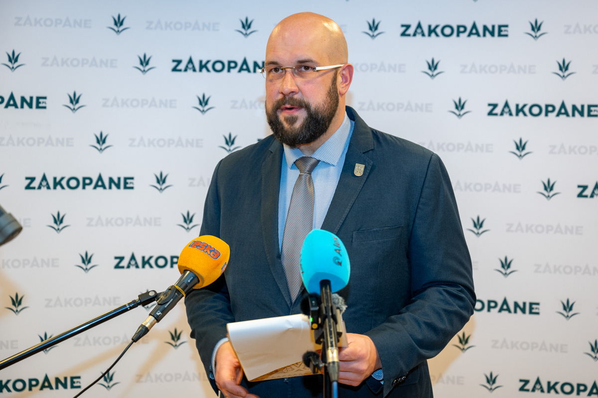 Strategia, sport i gospodarka - burmistrz Zakopanego podsumowuje najważniejsze działania