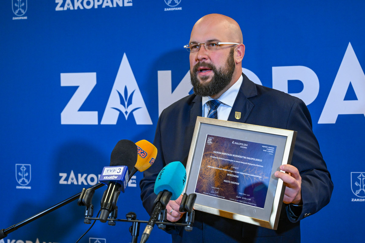 Zakopane docenione w Krakowie. Miejski Dzień Dziecka z nagrodą Marszałka Małopolski