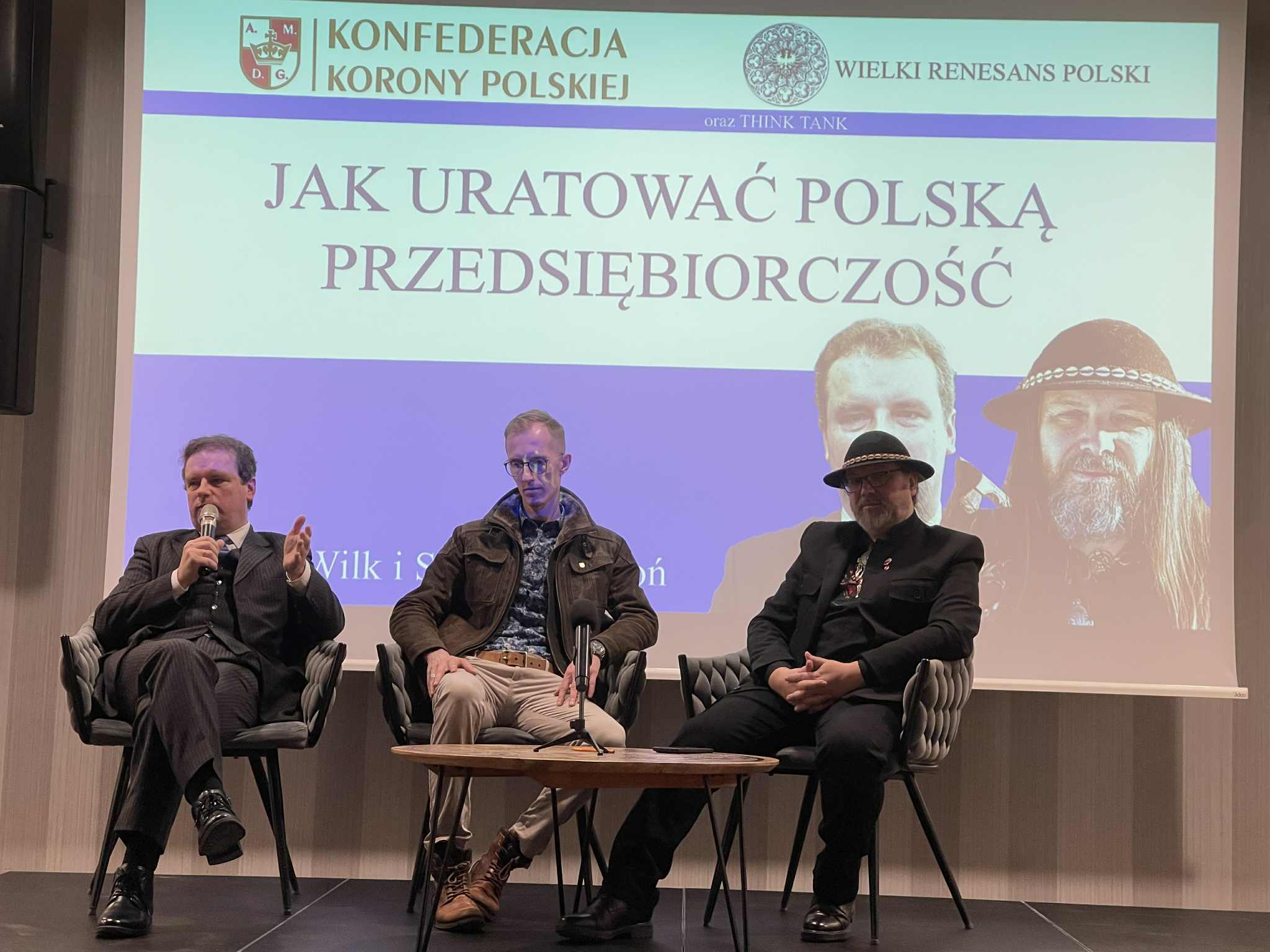 Dobrze to dopiero będzie. Spotkanie z Jackiem wilkiem i Sebastianem Pitoniem (zdjęcia)