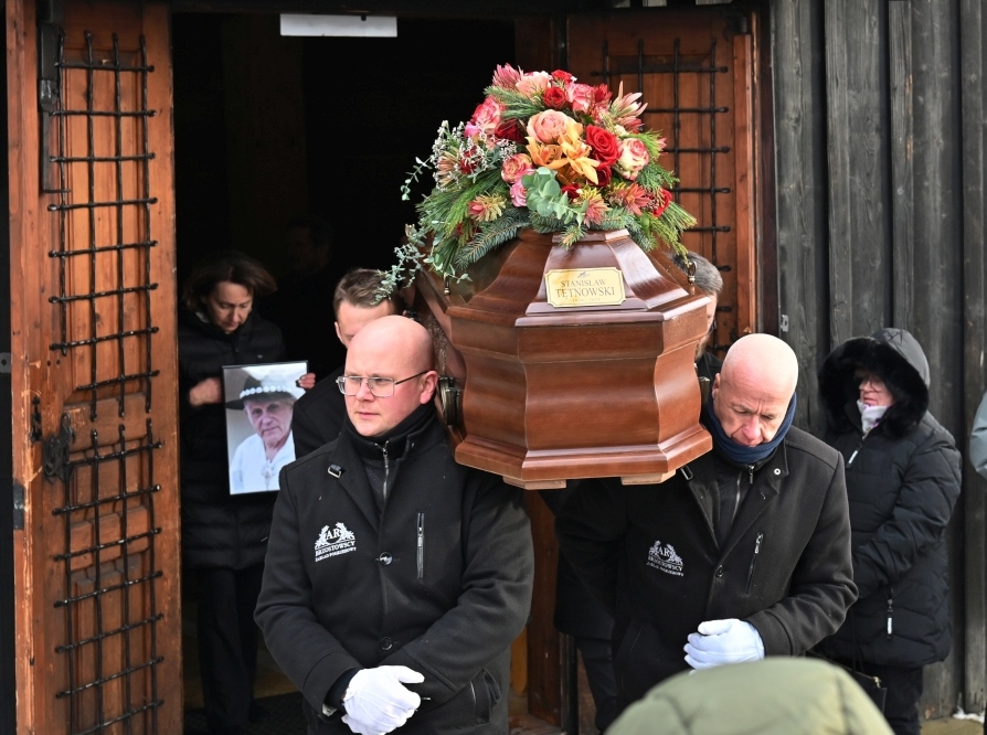 Ostatnie pożegnanie Stanisława Tętnowskiego (zdjęcia)