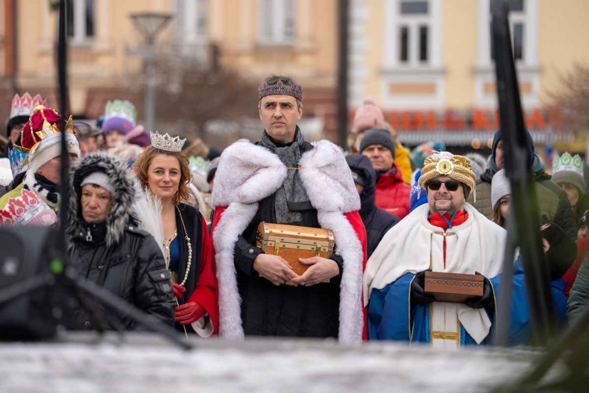 Orszak Trzech Króli w Nowym Targu (zdjęcia)