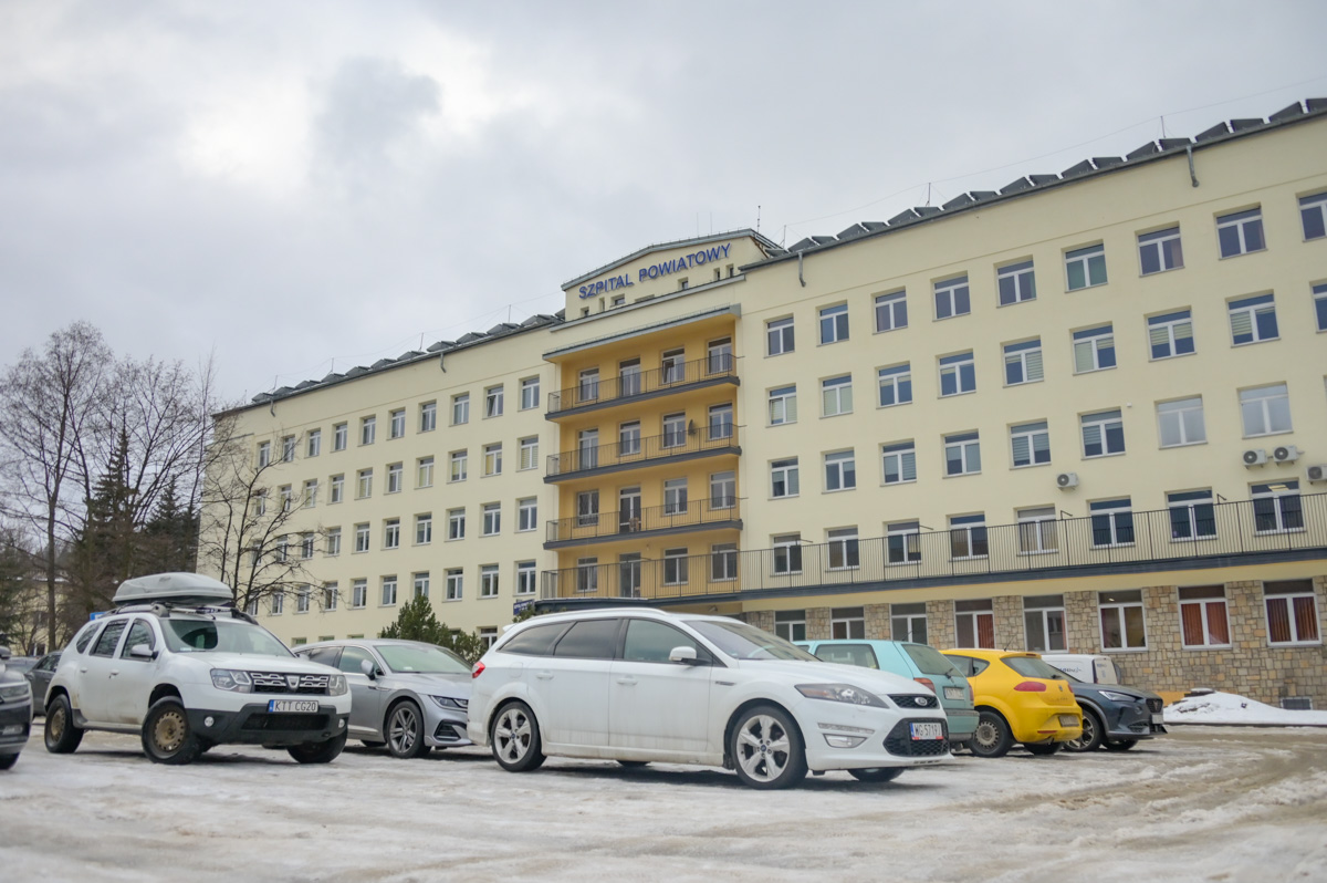Szpital ogłosił budowę Zakładu Opiekuńczo-Leczniczego