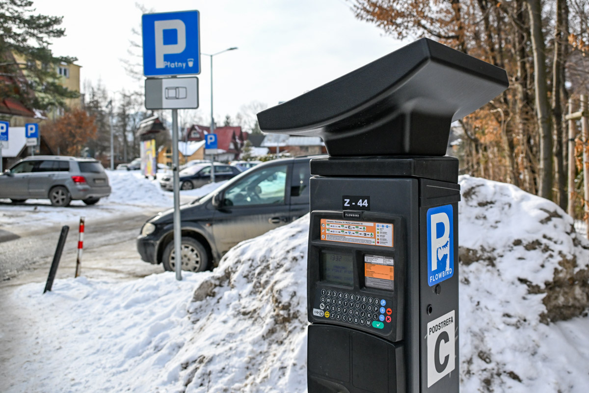 Zmiany w aplikacji do parkowania w Zakopanem (zdjęcia)