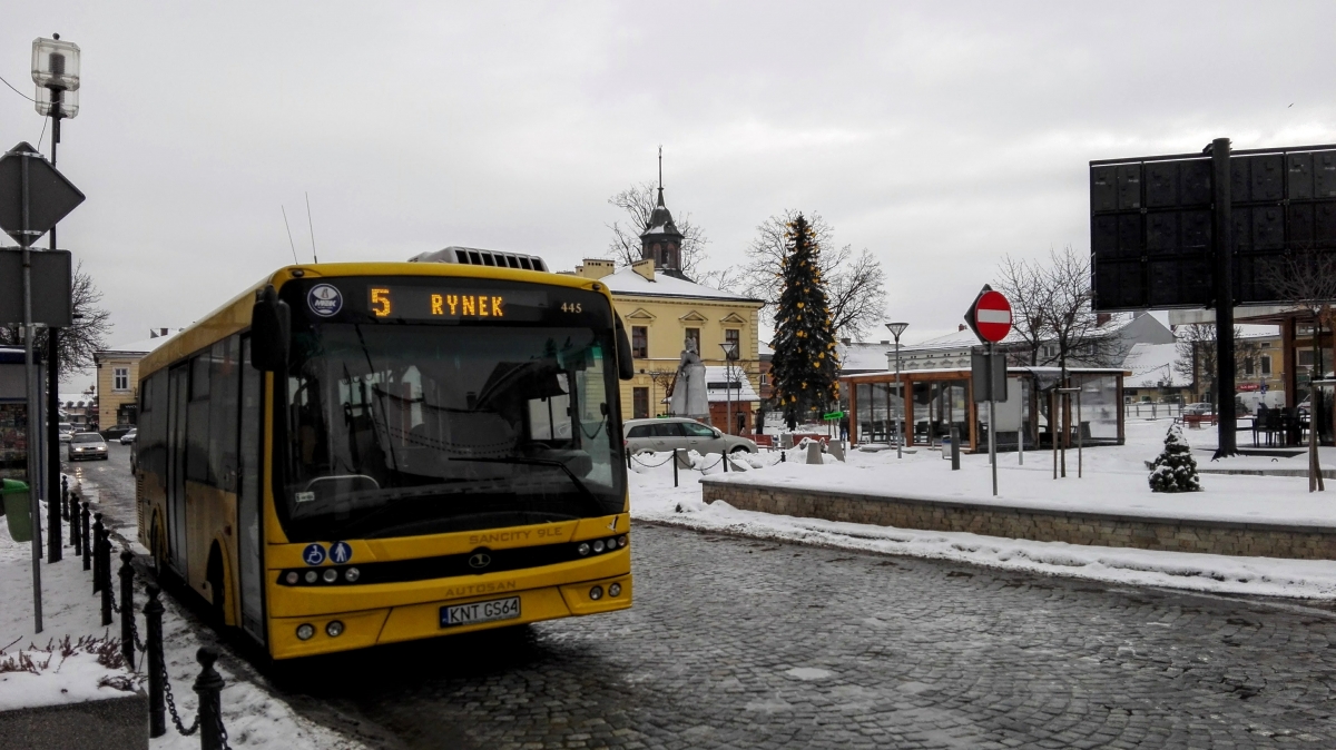 Stwórzmy związek - proponuje burmistrz. Czy to będzie sposób na kłopoty MZK?