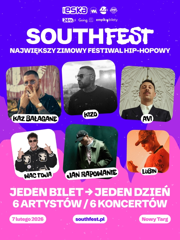 Nowy Targ stolicą polskiego hip-hopu. Kizo, Jan Rapowanie, Kaz Bałagane i inni zagrają na Długiej Polanie
