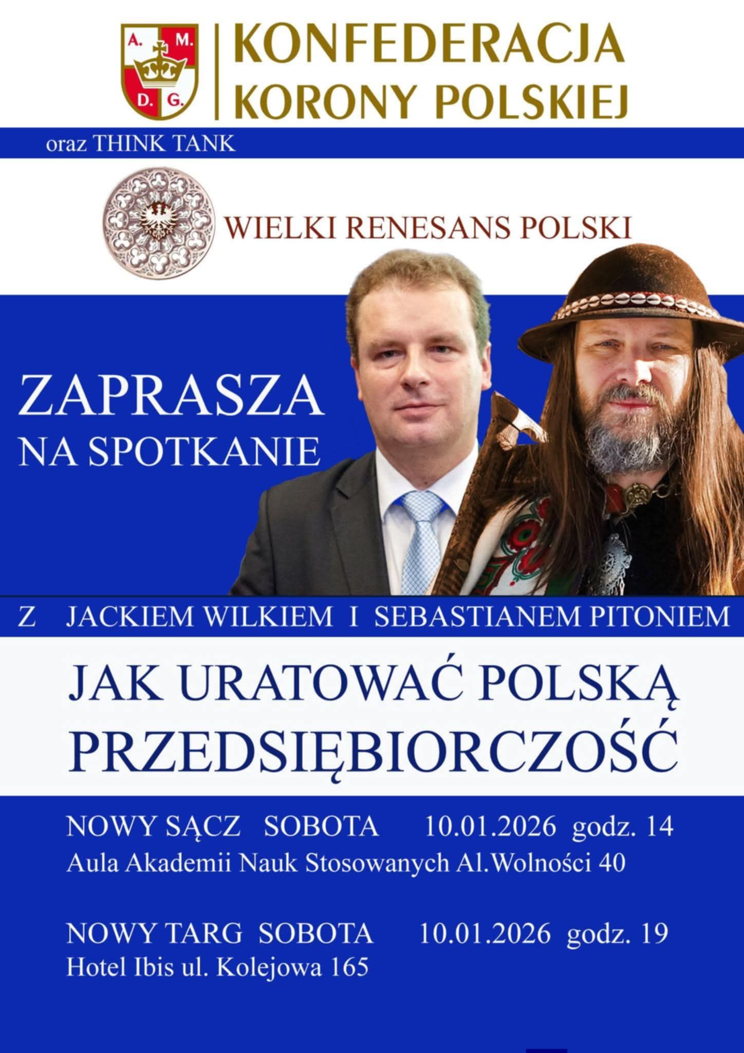 Rozmowa o przedsiębiorcach i polskiej przedsiębiorczości