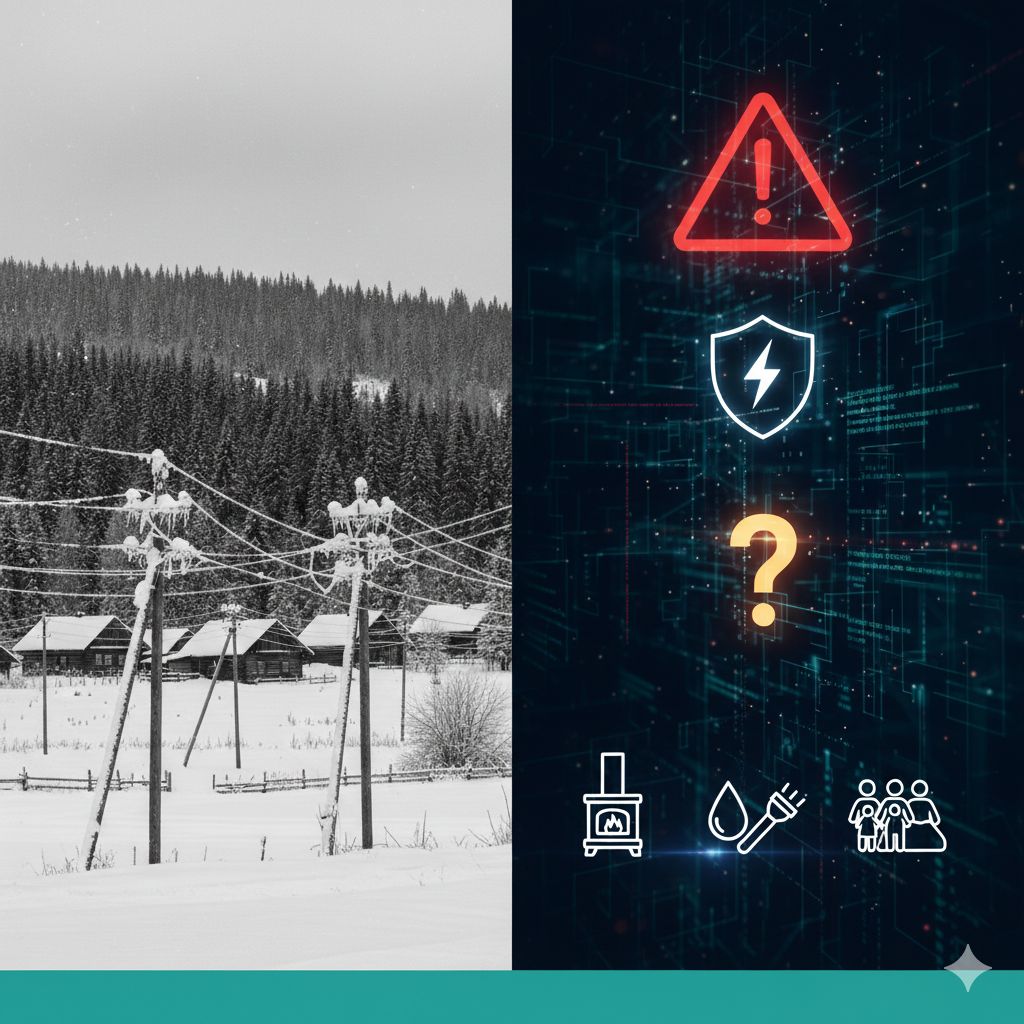 Wójt Ochotnicy komentuje braki prądu: Sytuacja energetyczna w naszej gminie ustabilizowała się