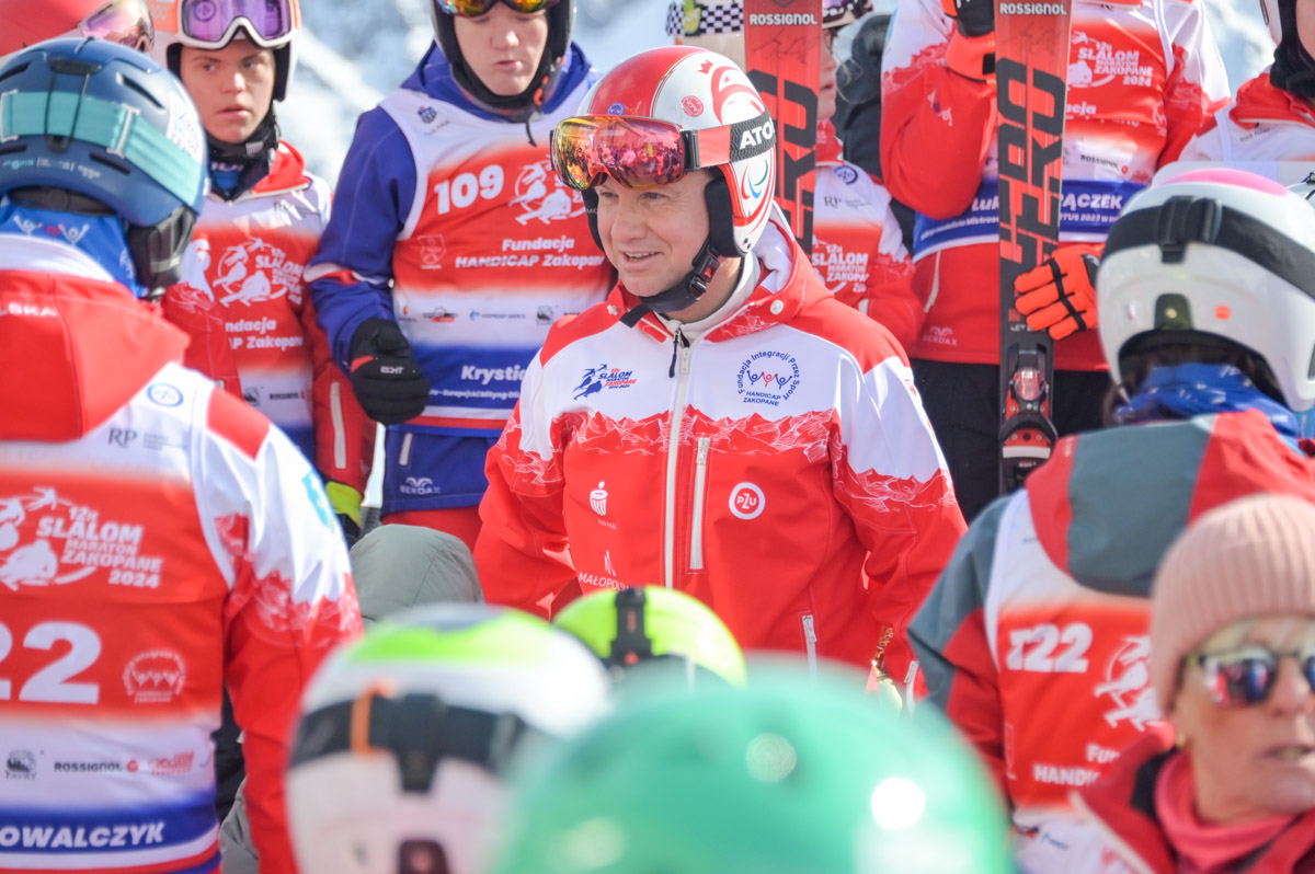 Były prezydent RP weźmie udział w 12H Slalom Maraton Zakopane