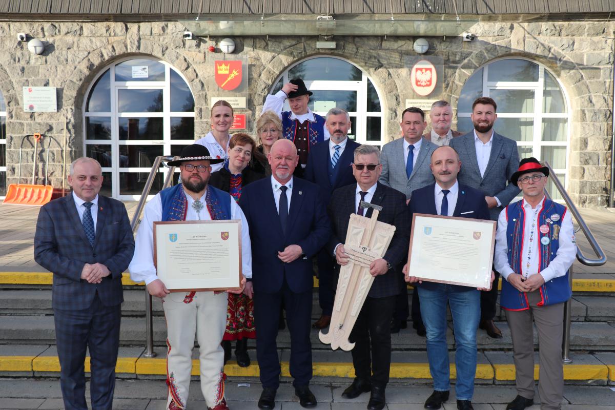 Powiaty Nowotarski i Kielecki podpisały list intencyjny o współpracy