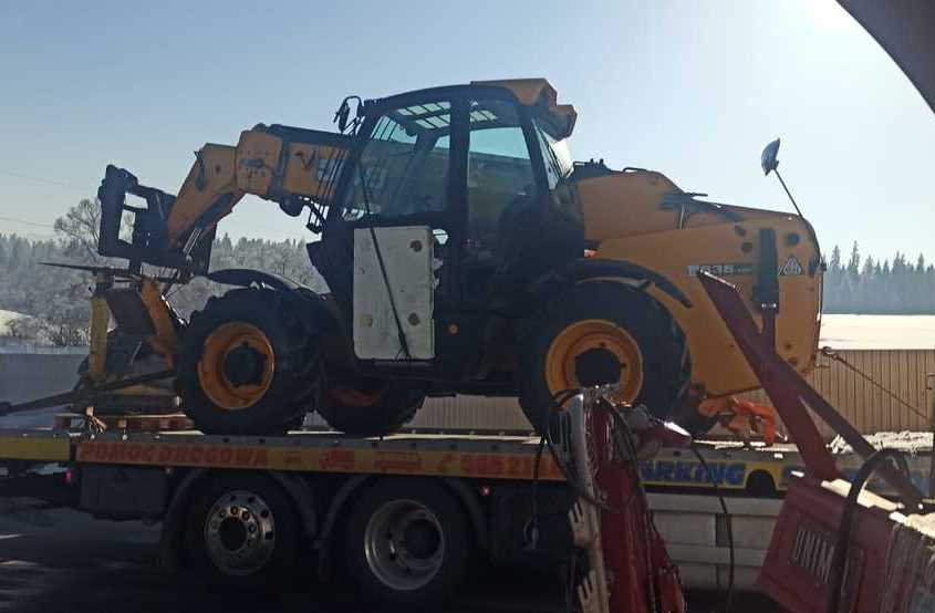 Śledztwo w sprawie maszyn z kradzieży. Policja przejęła sprzęt na Podhalu