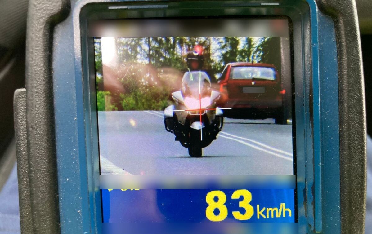 Policja skontrolowała blisko 80 motocyklistów. Jeden z kierowców był pod wpływem alkoholu