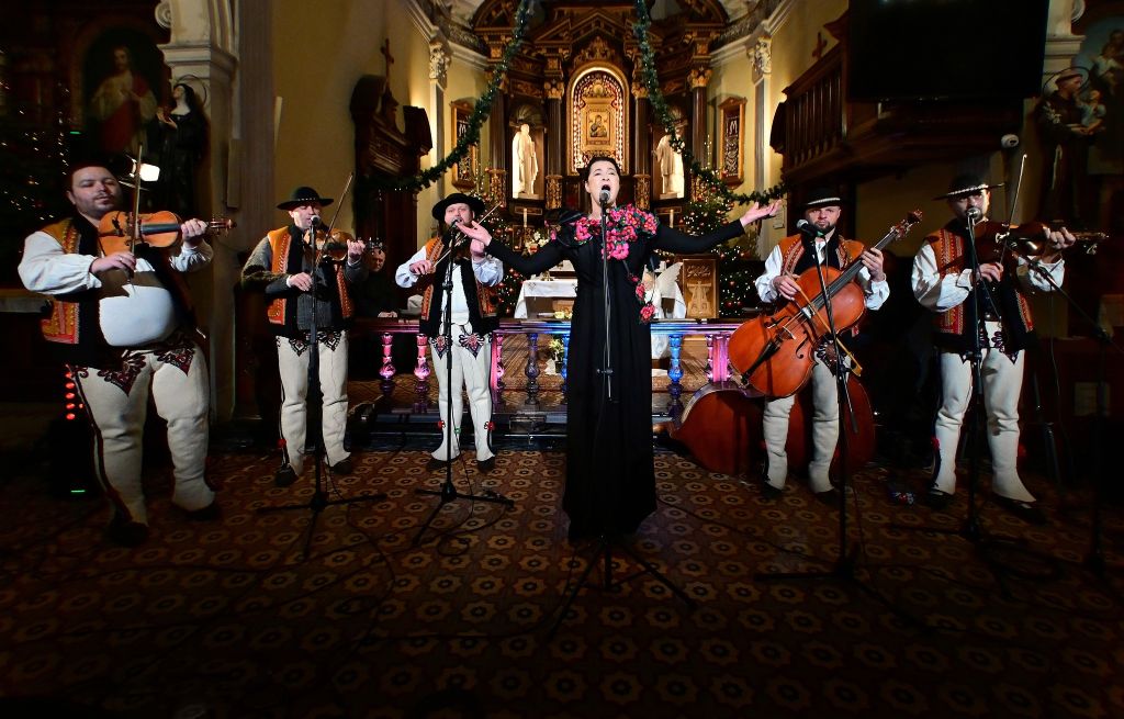 Polskie kolędy i góralskie pastorałki w wykonaniu Hanki Rybki (zdjęcia)