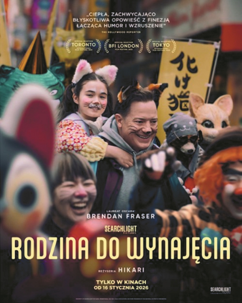"Rodzina do wynajęcia" w Kinie MCK Nowy Targ, czyli szukając swego miejsca w Tokio