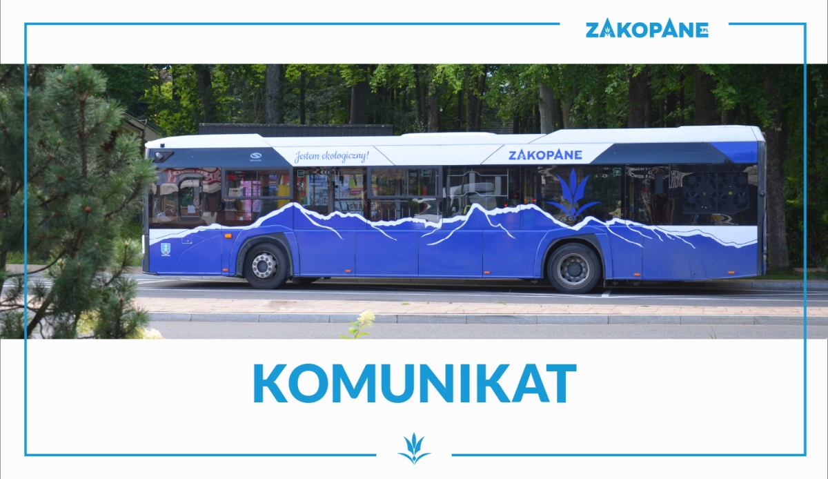 Zmiany w komunikacji miejskiej na czas zawodów Pucharu Świata