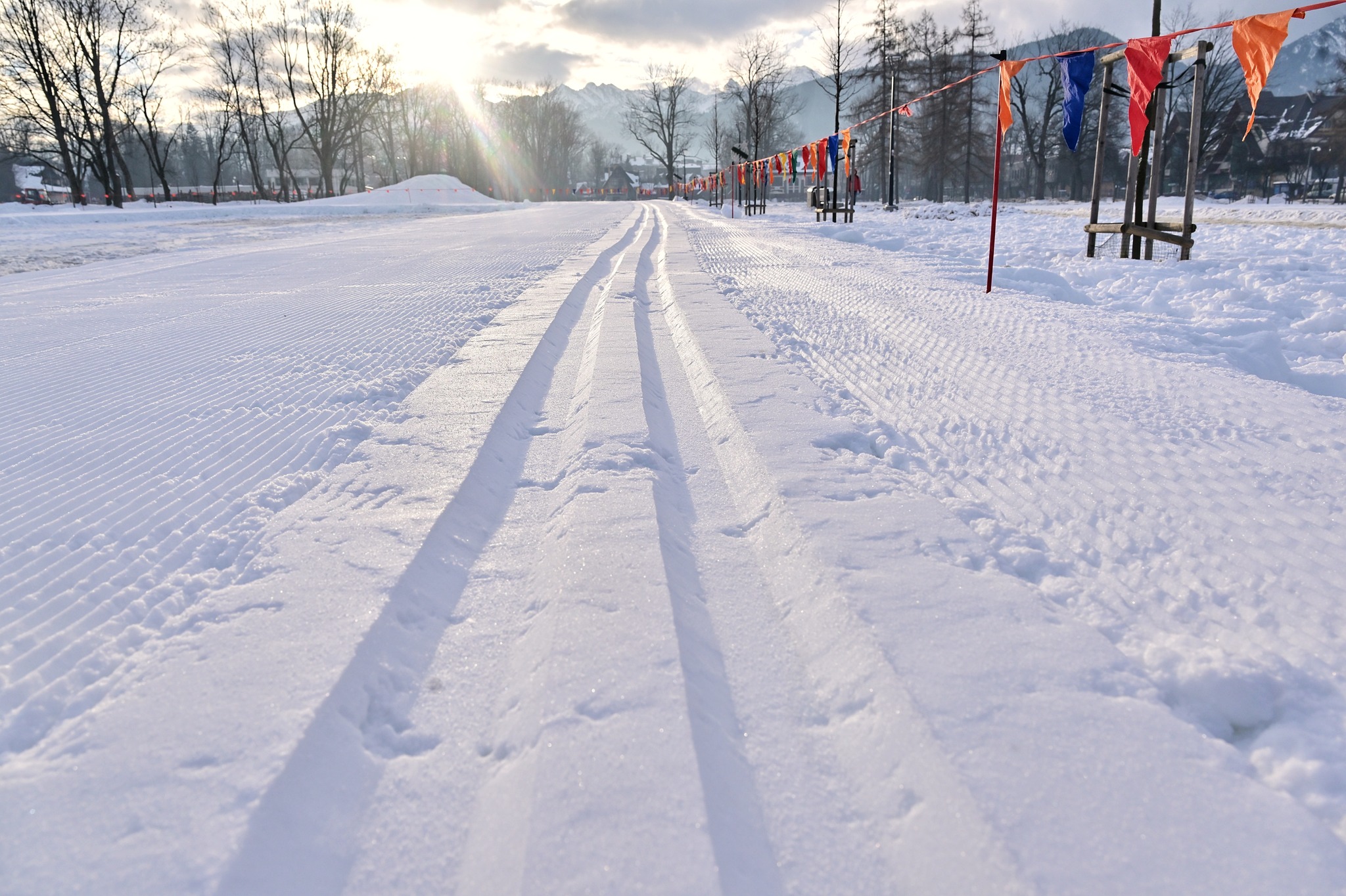 Trasy biegowe na Górnej Równi Krupowej czekają na chętnych (zdjęcia)