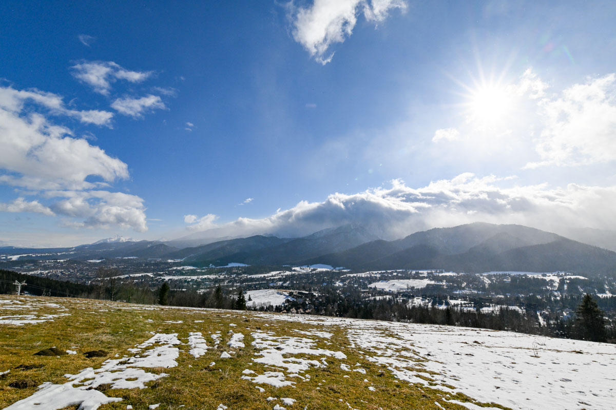 Kolejny dzień z halnym (zdjęcia)