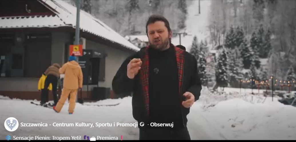 Władek Biały tropi Yeti w Szczawnicy! Rusza wielkie poszukiwania w sercu Pienin (film)